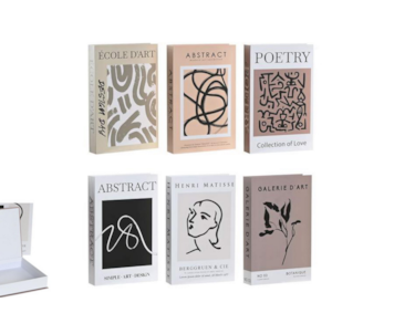 CAIXA P/ LIVROS ARTE 17x4,20x26,5 CG-221149