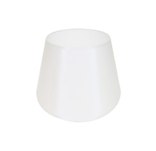 ABAT JOUR CON 35x30x25 BRANCO CHINTZ 01