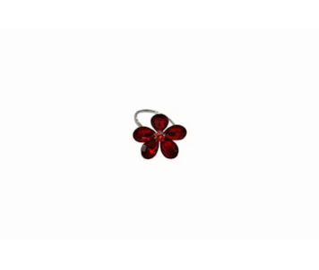 ARGOLA VERMELHO DMY13B547-1-RED