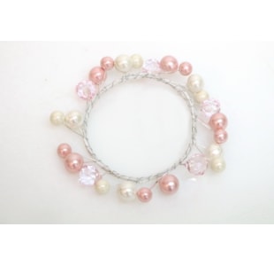 ADORNO BAGAS D15 ROSA NBN078-3-PRL.PK