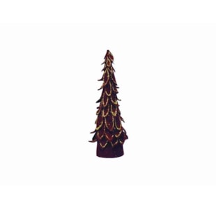 ARVORE NATAL DEC 30cm SGA24378B