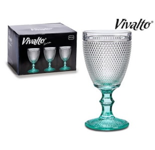 COPO VIDRO VINHO TURQ 33CL 66392