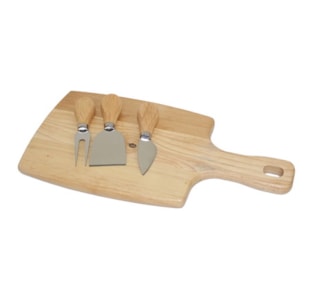 CONJ 4 PCS PARA QUEIJO 63017