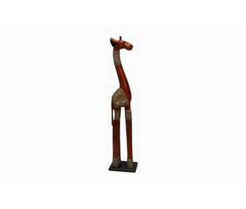 ESTATUETA GIRAFA 17x80x12 AMB11-036M