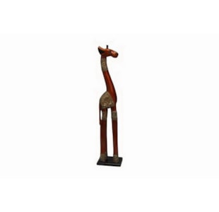 ESTATUETA GIRAFA 17x80x12 AMB11-036M