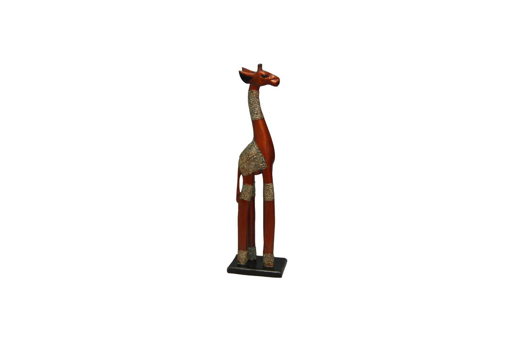 ESTATUETA GIRAFA 15x60x10 AMB11-036S