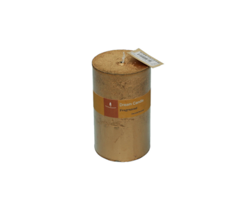 VELA CIL DOU 9x15 GOLDENCOLOR
