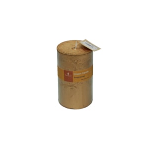 VELA CIL DOU 9x15 GOLDENCOLOR