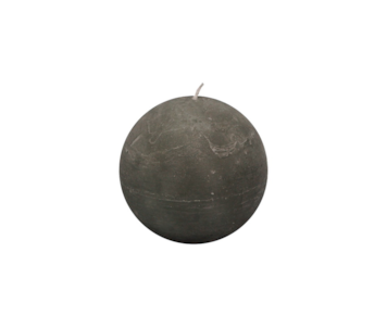 VELA BOLA 12,5cm CINZ BW230-95