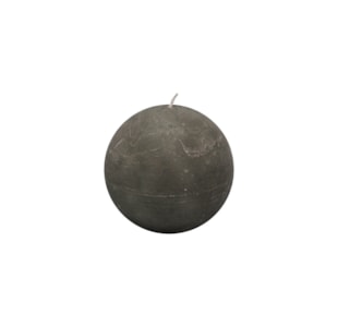 VELA BOLA 12,5cm CINZ BW230-95