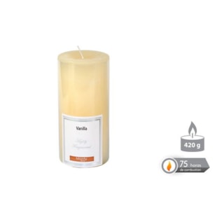 VELA CIL PERF BAUN 7x14cm 131014