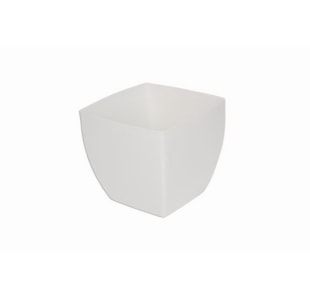 VASO SIENA 30CM BRANCO