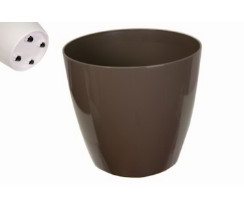 VASO SAN REMO 42CM C/RODAS TORTURA