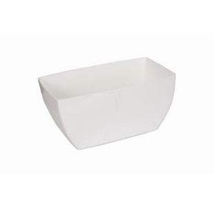 FLOREIRA SIENA 30CM  BRANCO
