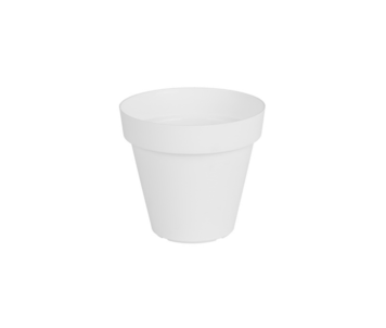 VASO CAPRI 25cm BRANCO