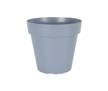 VASO CAPRI 30cm  AZUL ARDOSIA
