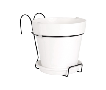 KIT CAPRI VARANDA 20cm BRANCO