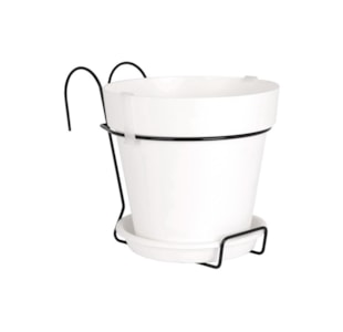 KIT CAPRI VARANDA 20cm BRANCO