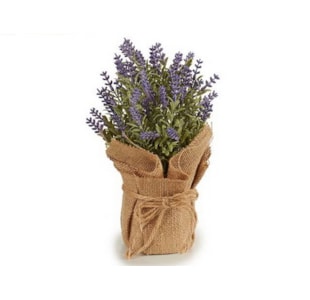 VASO LAVANDA 17x25cm 20811