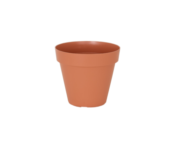 VASO CAPRI 20CM TERRACOTA CLARO