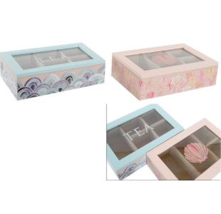 CAIXA CHAS MDF VIDRO 23cm LC-179153