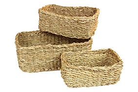 CONJ 3 CESTOS RECT 41847